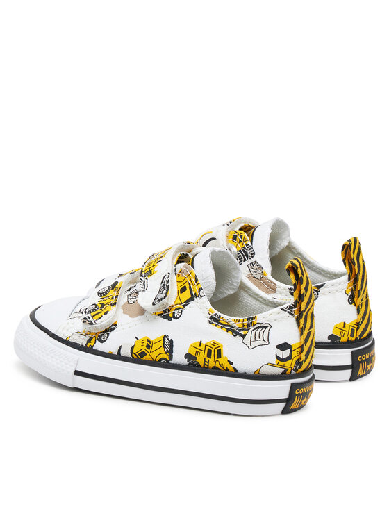 Converse Plátenky Converse Chuck Taylor All Star Construction Truck Easy-On A12610C Biela