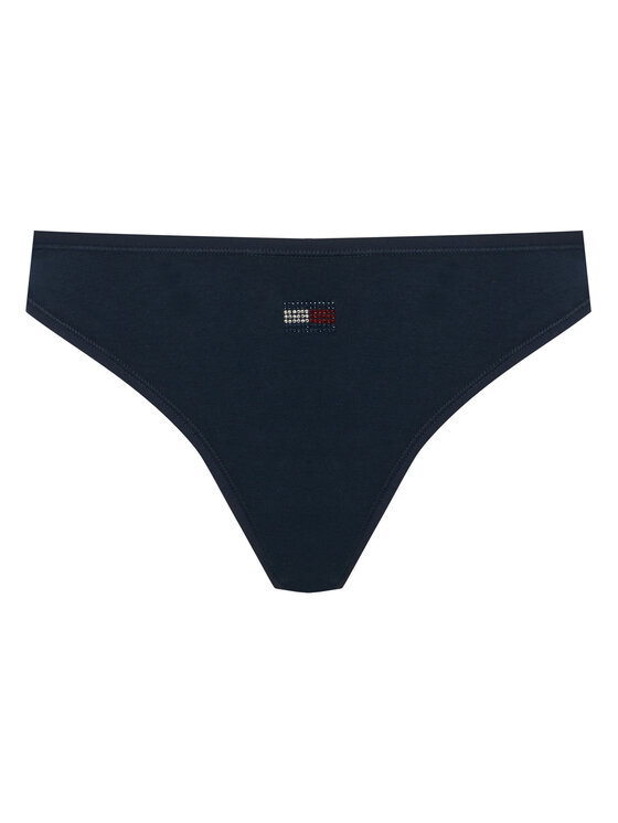 Tommy Hilfiger Tommy Hilfiger Conjunto de tangas UW0UW06663 De color