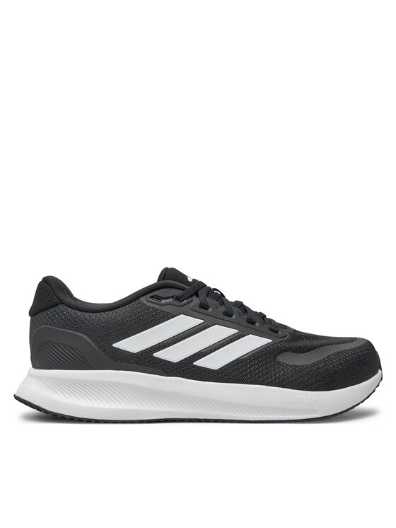 adidas Взуття для бігу adidas Runfalcon 5 Wide IE0552 Чорний