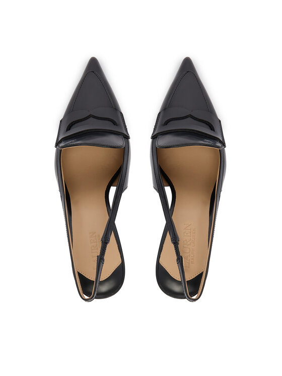 LAUREN RALPH LAUREN Lodičky LAUREN RALPH LAUREN 802982850001 Čierna