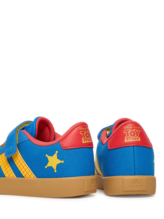 adidas Снікерcи adidas Pixar Toy Story Vl Court 3.0 JQ4382 Голубий