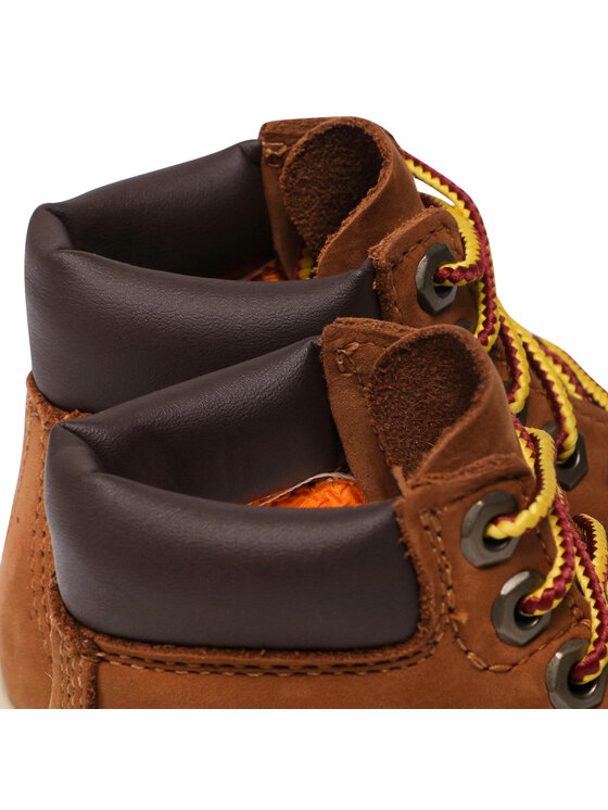 Timberland Pohodni čevlji Timberland 6 In Premium Wp Boot TB0148492141 Rjava