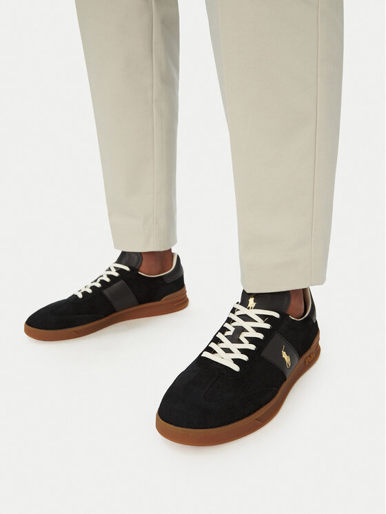 Polo Ralph Lauren Sportcipők Polo Ralph Lauren 809978010001 Fekete