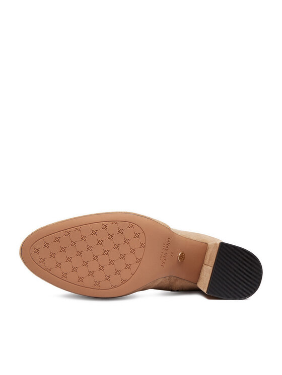 Nine West Kozačky Nine West CEO-C6031-2 Béžová