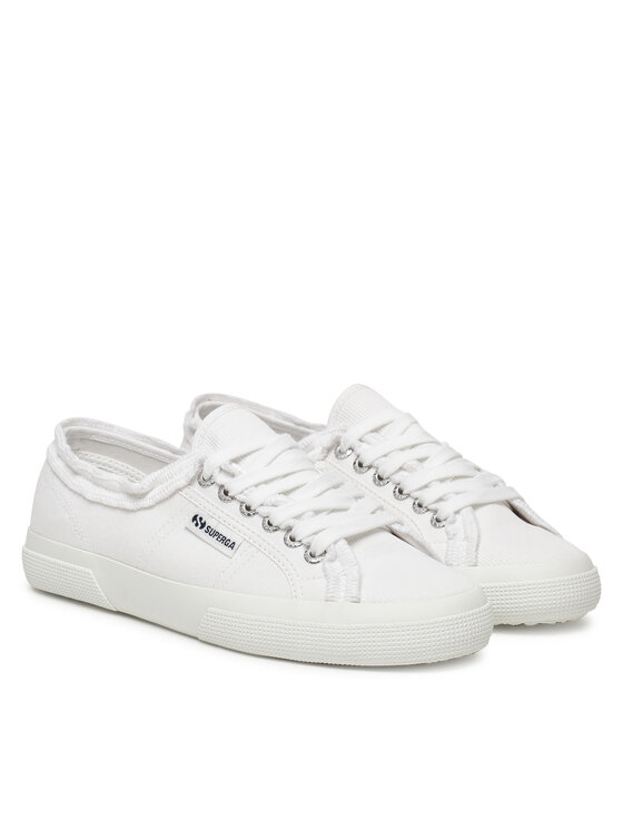 Superga Гуменки Superga S3157JW Бял
