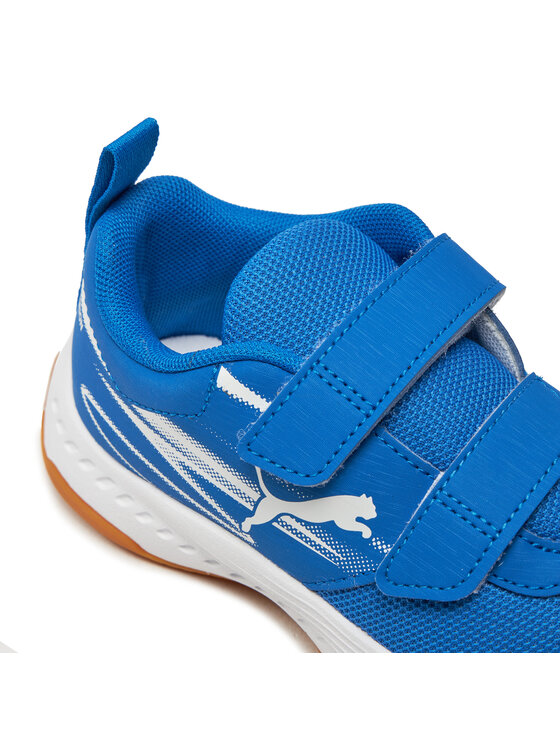 Puma Снікерcи Puma Varion II V Jr 108106 03 Голубий