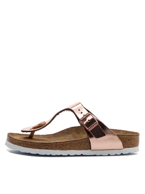 Birkenstock В'єтнамки Birkenstock Gizeh Bs 1005049 Рожевий