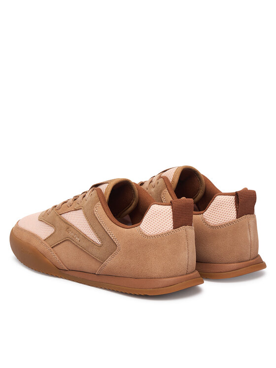 Calvin Klein Sneakers Calvin Klein Low Pro Runner Laceup Mesh Sue HW0HW03100 Maro