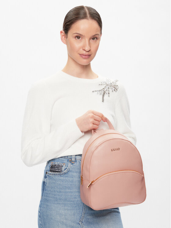 Liu Jo Ruksak Liu Jo M Backpack AA4283 E0022 Ružová