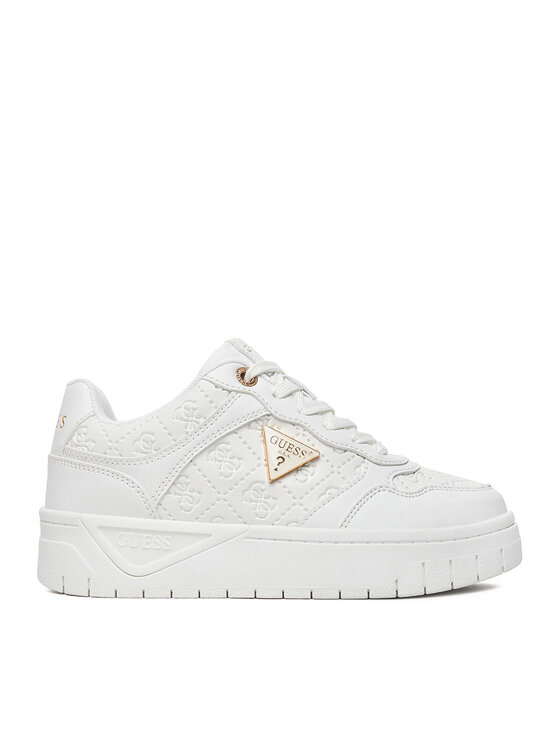 Guess Снікерcи Guess CEOWB-BIC-GG-68-SS Білий