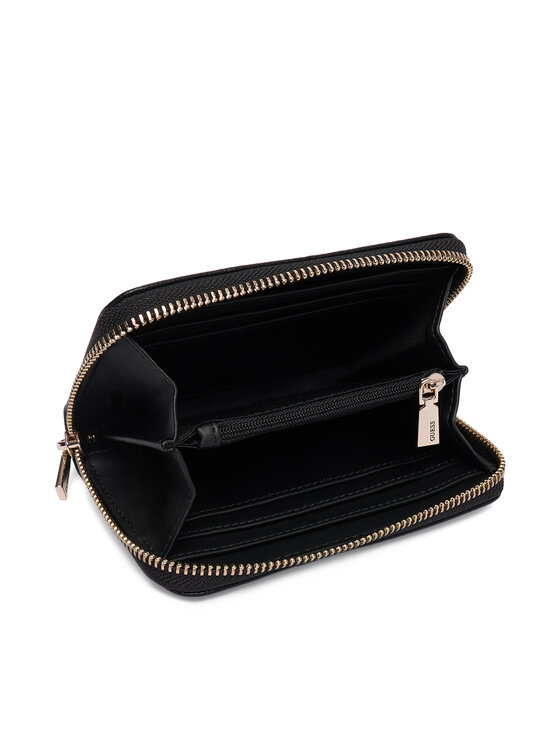 Guess Novčanik Guess Amorette Slg SWBG78 98140 Crna