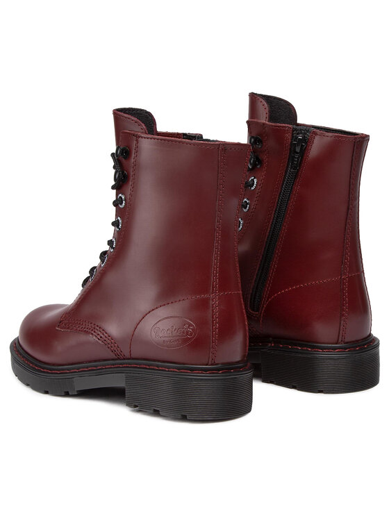Dockers by Gerli Botines planos Dockers by Gerli 45EN201-160730 Guinda/burdeos