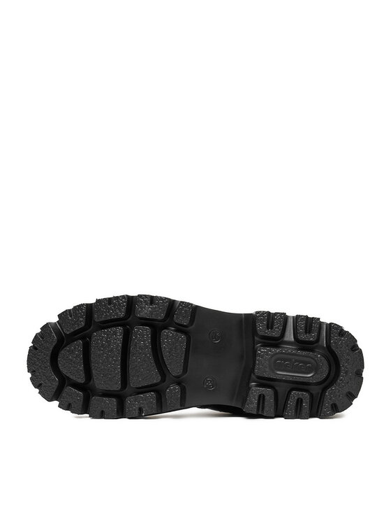 Rieker Botines planos Rieker CEO-Y3330-00 Negro