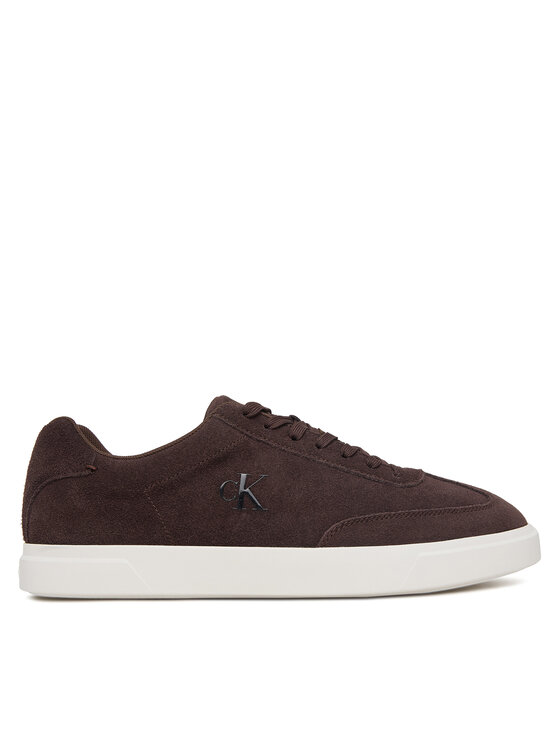Calvin Klein Αθλητικά Calvin Klein Low Prof Cupsole Wt Su HM0HM02201 Καφέ