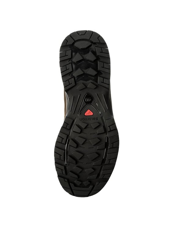 Salomon Трекінгові черевики Salomon Quest 4D 3 Gtx GORE-TEX 401518 30 G0 Коричневий