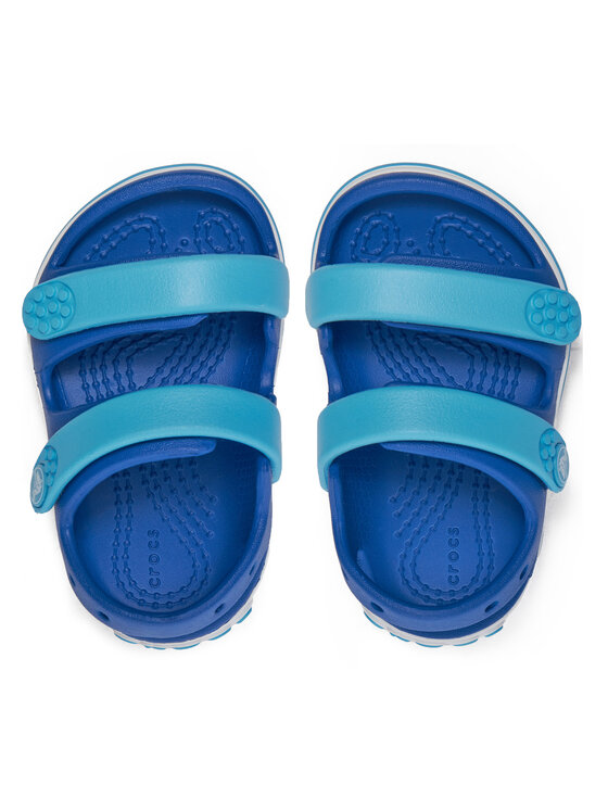 Crocs Sandály Crocs Crocband Cruiser Sandal T 209424 Modrá