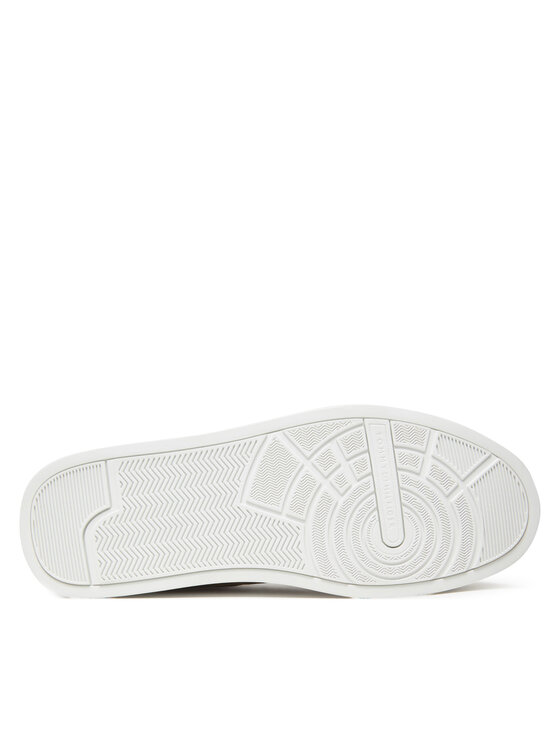 Tommy Hilfiger Laisvalaikio batai Tommy Hilfiger Th Court Summer Suede FM0FM05517 Ruda