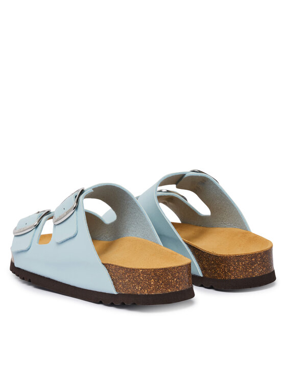 Scholl Шльопанці Scholl Josephine F32164 Голубий