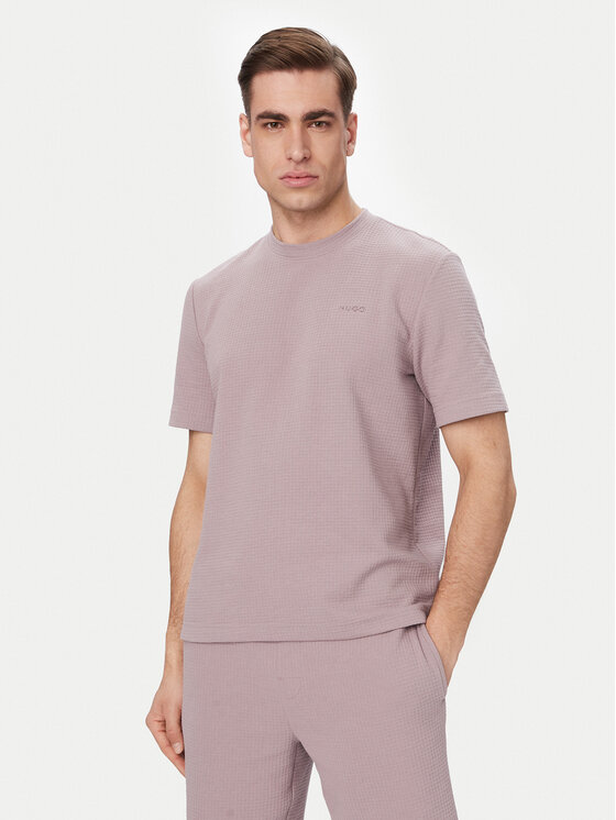 HUGO HUGO Camiseta Austin 50532011 Rosa claro Regular Fit