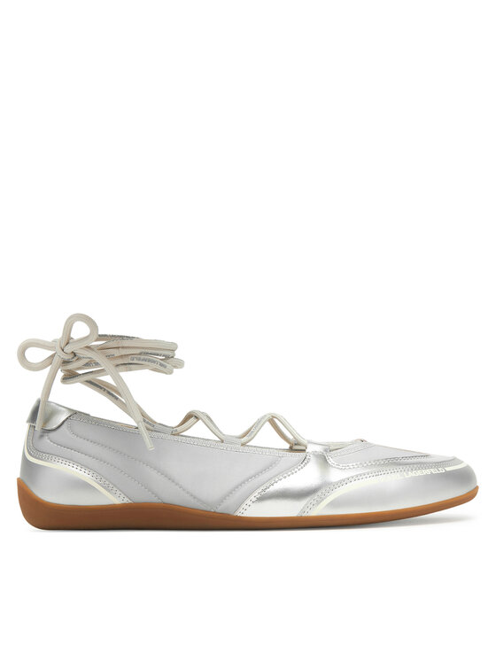 KARL LAGERFELD Балетки KARL LAGERFELD Altia KL66111 Срібний