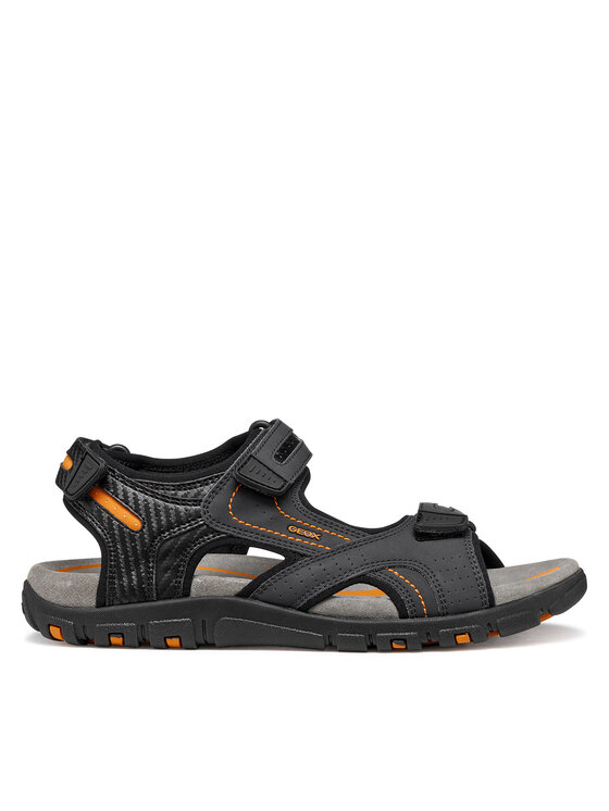 Geox Sandalias Geox U Sandal Strada U8224D 0EKBC C4367 Negro