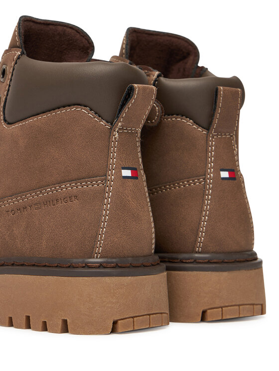Tommy Hilfiger Trappers Tommy Hilfiger T3X5-34125-1269509 S Maro