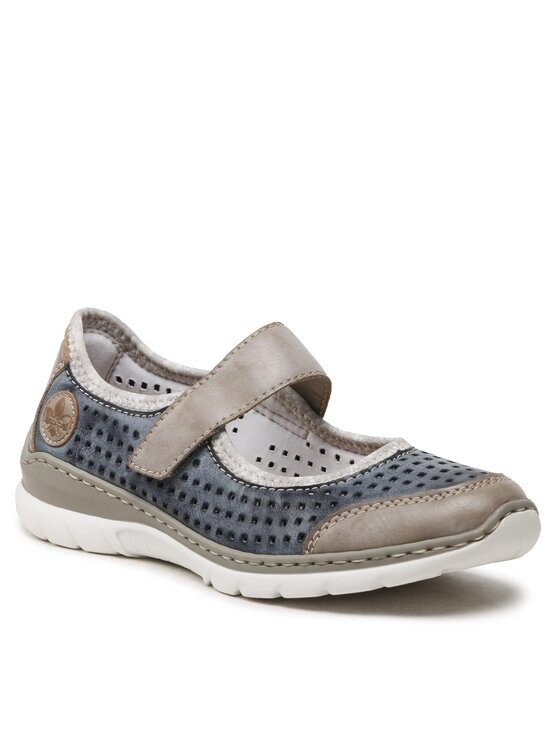 Rieker Scarpe basse Rieker L32B5-42 Blu scuro