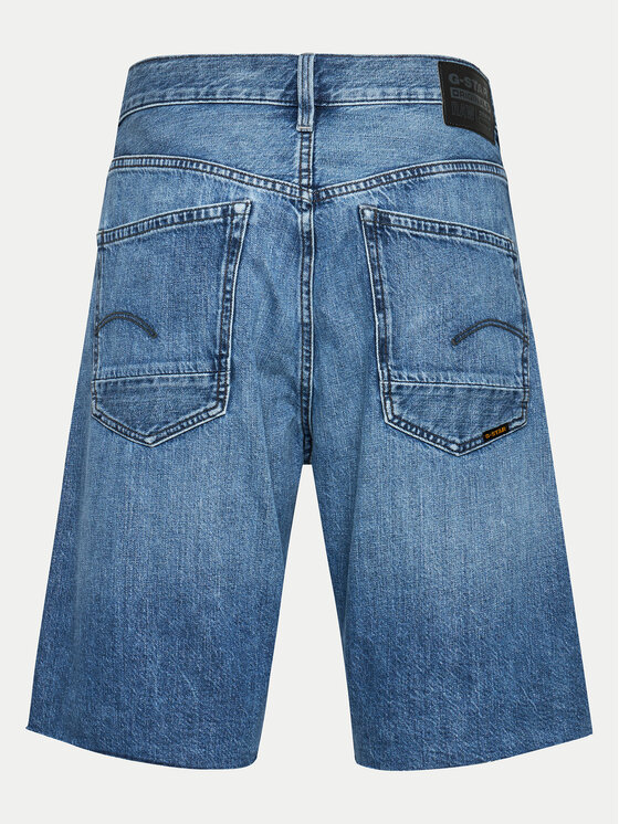G-STAR G-STAR Pantalones cortos vaqueros Dakota D24411-D536-G326 Azul Regular Fit