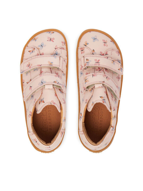 Froddo Туфлі Froddo Barefoot Baze G3130284-18 D Рожевий