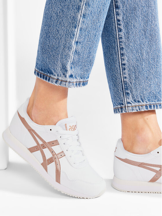 Asics Снікерcи Asics Tiger Runner 1202A311 Білий
