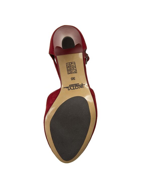 Kotyl Туфлі Kotyl 5871 Бордовий