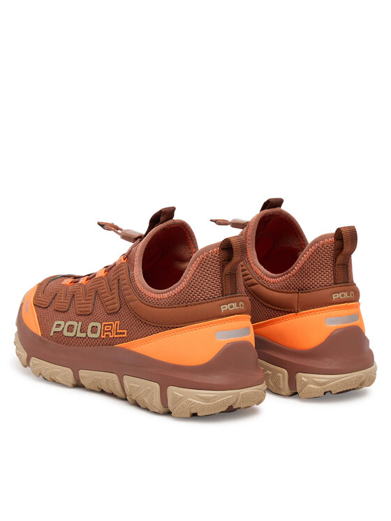Polo Ralph Lauren Снікерcи Polo Ralph Lauren Advntr 300lt Sk Ltl 804972897003 Коричневий