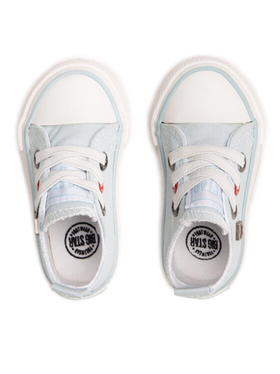 Big Star Shoes Plátenky Big Star Shoes HH374198 Modrá