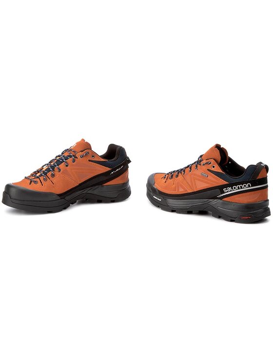 Salomon Trekking čevlji Salomon X Alp Ltr Gtx GORE-TEX 379268 26 V0 Oranžna