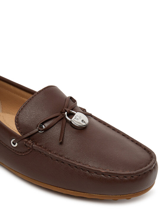 LAUREN RALPH LAUREN Mokaszin LAUREN RALPH LAUREN Wylie 802967751007 Barna