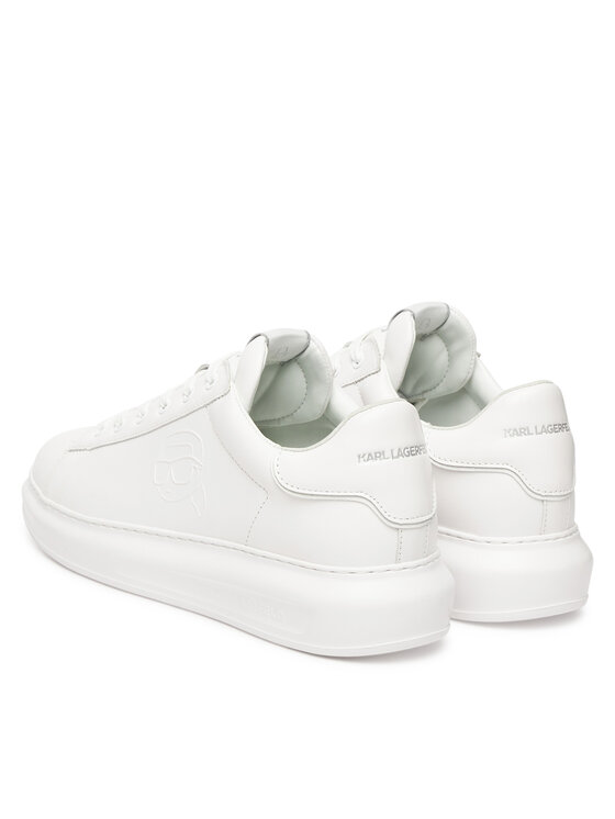 KARL LAGERFELD Снікерcи KARL LAGERFELD Kapri KL52570 Білий