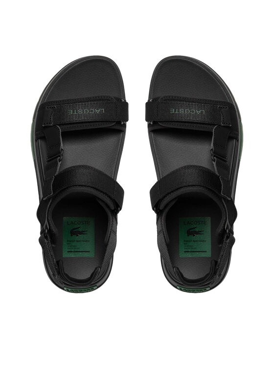 Lacoste Sandali Lacoste Suruga 747CMA0010 Črna