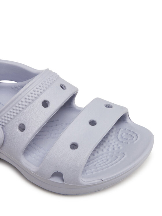 Crocs Босоніжки Crocs Classic Kids Sandal T 207537 Фіолетовий