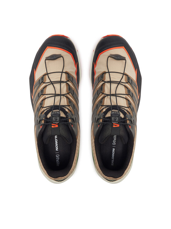Salomon Взуття для бігу Salomon Thundercross L47688400 Коричневий