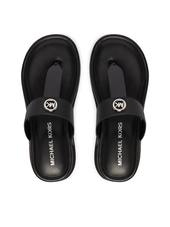 MICHAEL Michael Kors В'єтнамки MICHAEL Michael Kors Koya Flip Flap 40S6KOFA1L Чорний