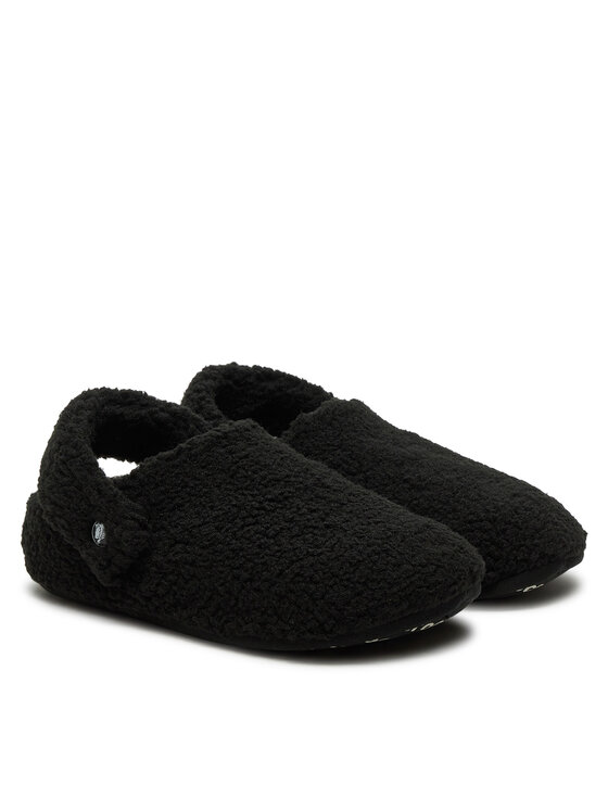 Crocs Тапочки Crocs Classic Cozzy Slipper 209386 Чорний