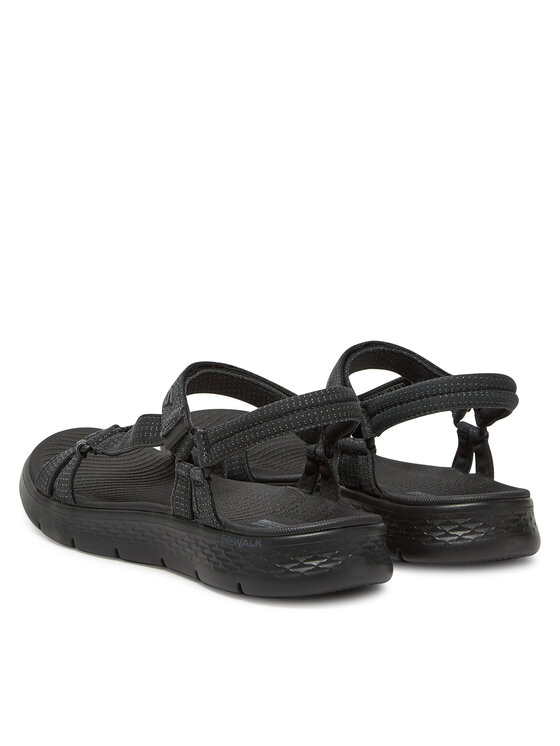 Skechers Босоніжки Skechers Go Walk Flex Sandal-Sublime 141451/BBK Чорний