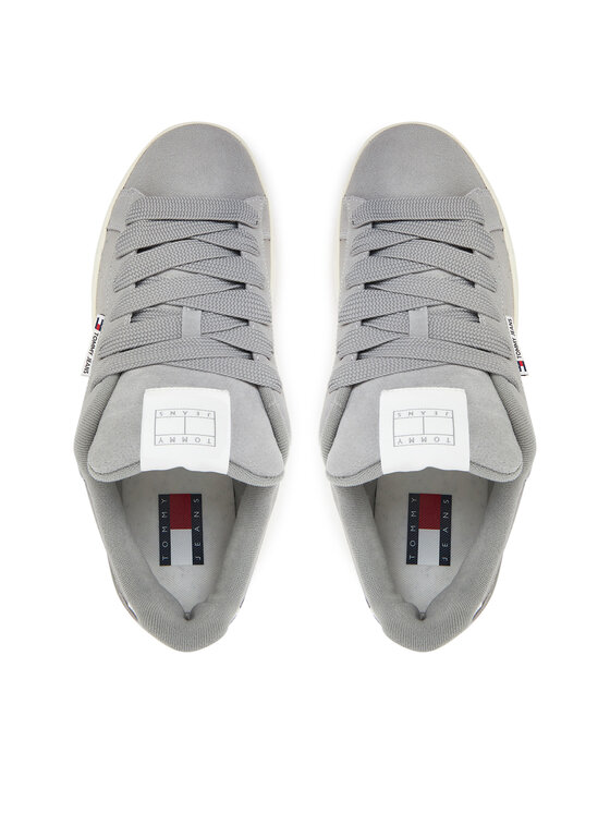 Tommy Jeans Сникърси Tommy Jeans Tjm Skater Sneaker EM0EM01607 Сив