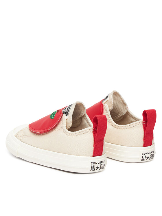 Converse Кеди Converse Chuck Taylor All Star One Strap A13186C Бежевий