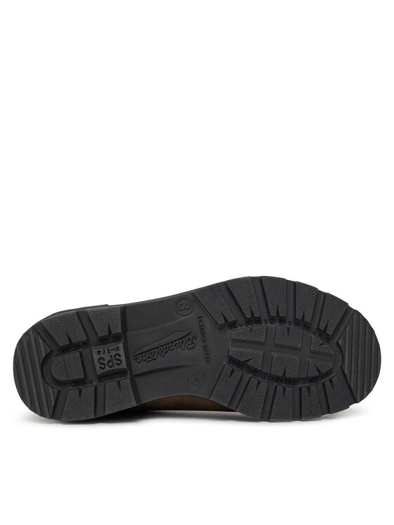 Blundstone Kotníková obuv s elastickým prvkem Blundstone 585 Hnědá