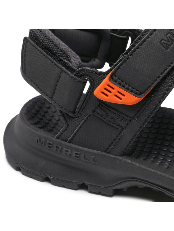 Merrell Sandali Merrell Cedrus Convert 3 J036173 Črna