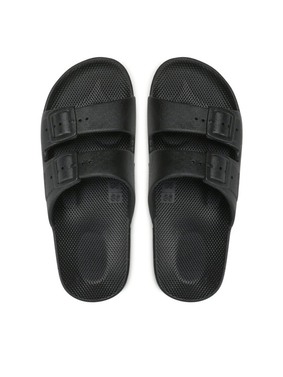 Freedom Moses Šľapky Freedom Moses Basic Čierna