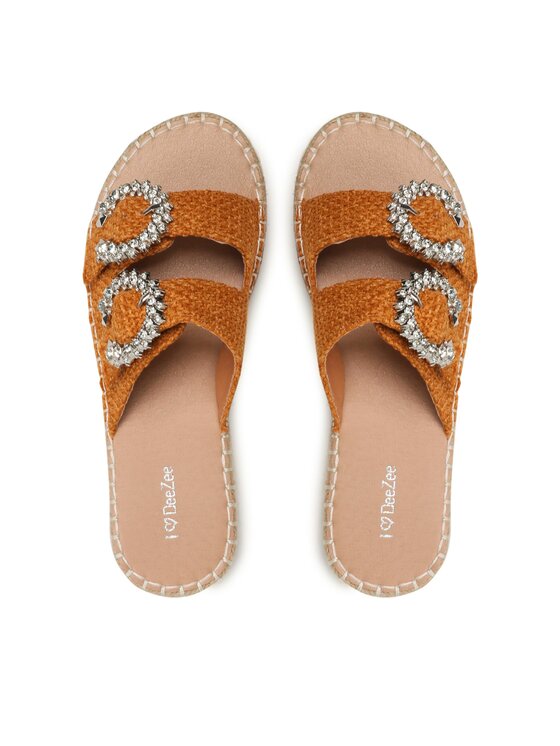 DeeZee Espadrilles DeeZee JSZ5874-6 Brūns