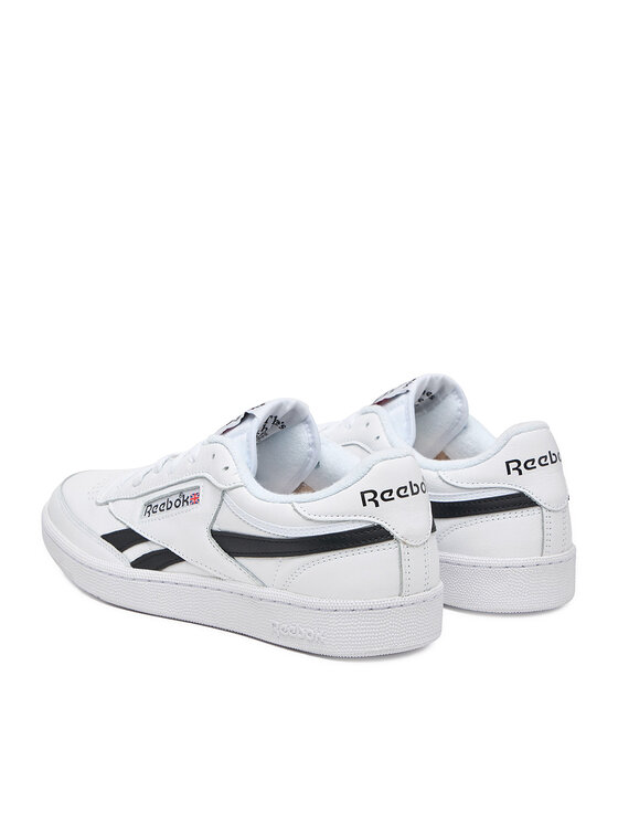 Reebok Sneakersy Reebok EO-CLUB C REVENGE 100032883 Biały