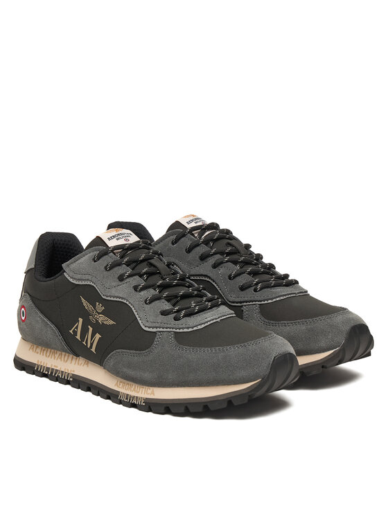 Aeronautica Militare Сникърси Aeronautica Militare 252SC0320UPL00313 Черен